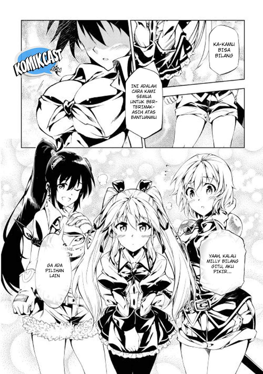Kouritsu Kuriya Madoushi, Daini no Jinsei de Madou wo Kiwameru Chapter 26 Bahasa Indonesia